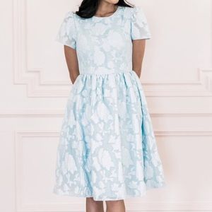 Floret Organza Dress